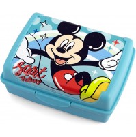 Home Mickey Surething Porta Pranzo Bimbo, Lunch Box, BPA Free, Misure 17x13x6.5cm